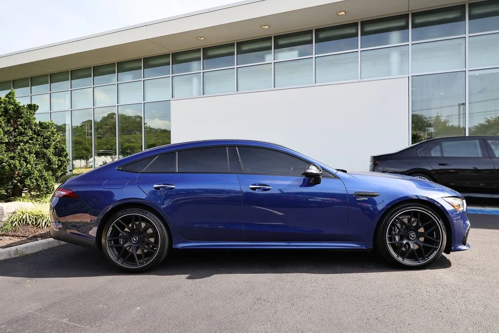 Used 2020 Brilliant Blue Metallic Mercedes-Benz Base image 4