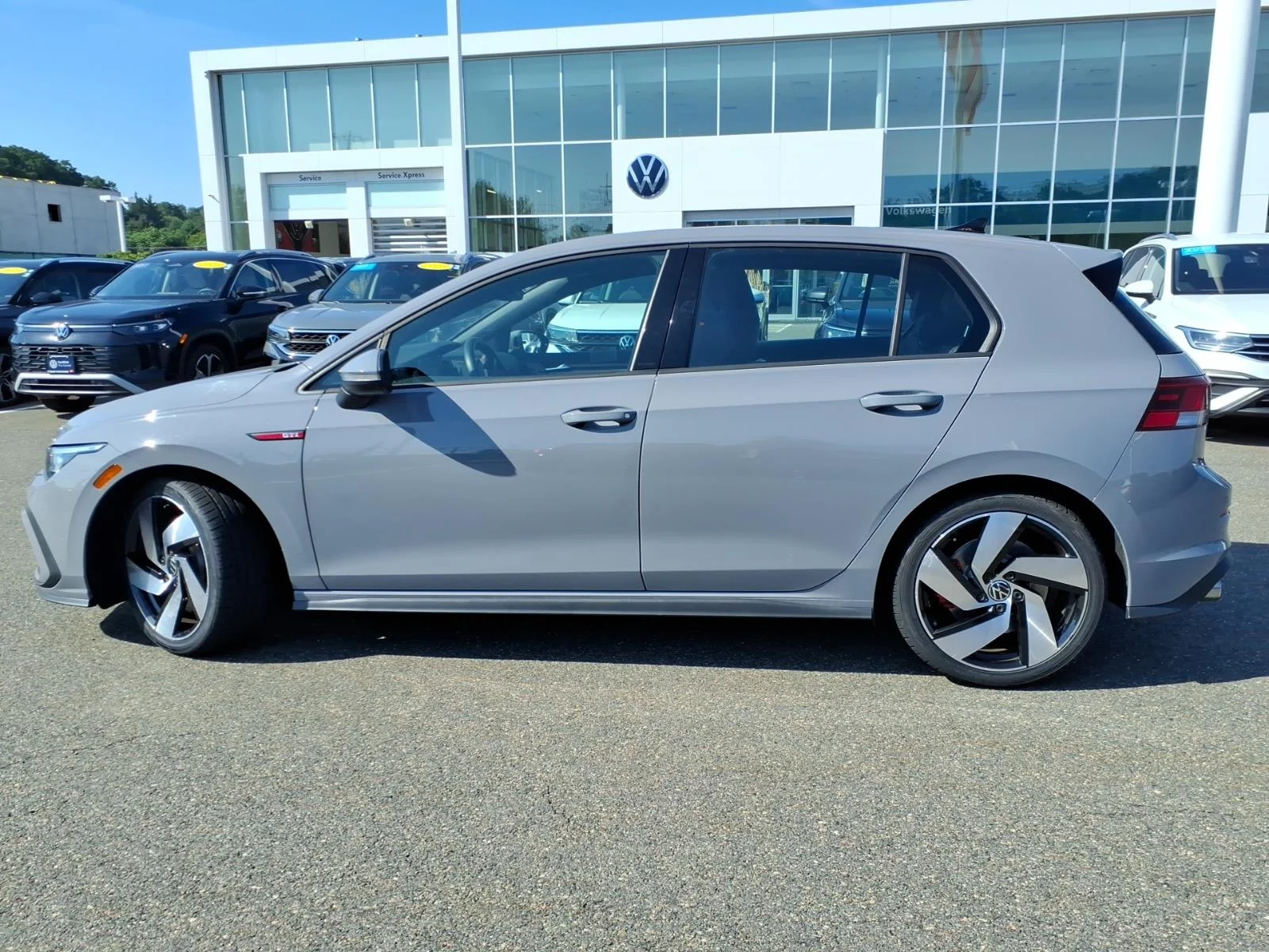 Certified Used 2024 Moonstone Gray Volkswagen S image 8