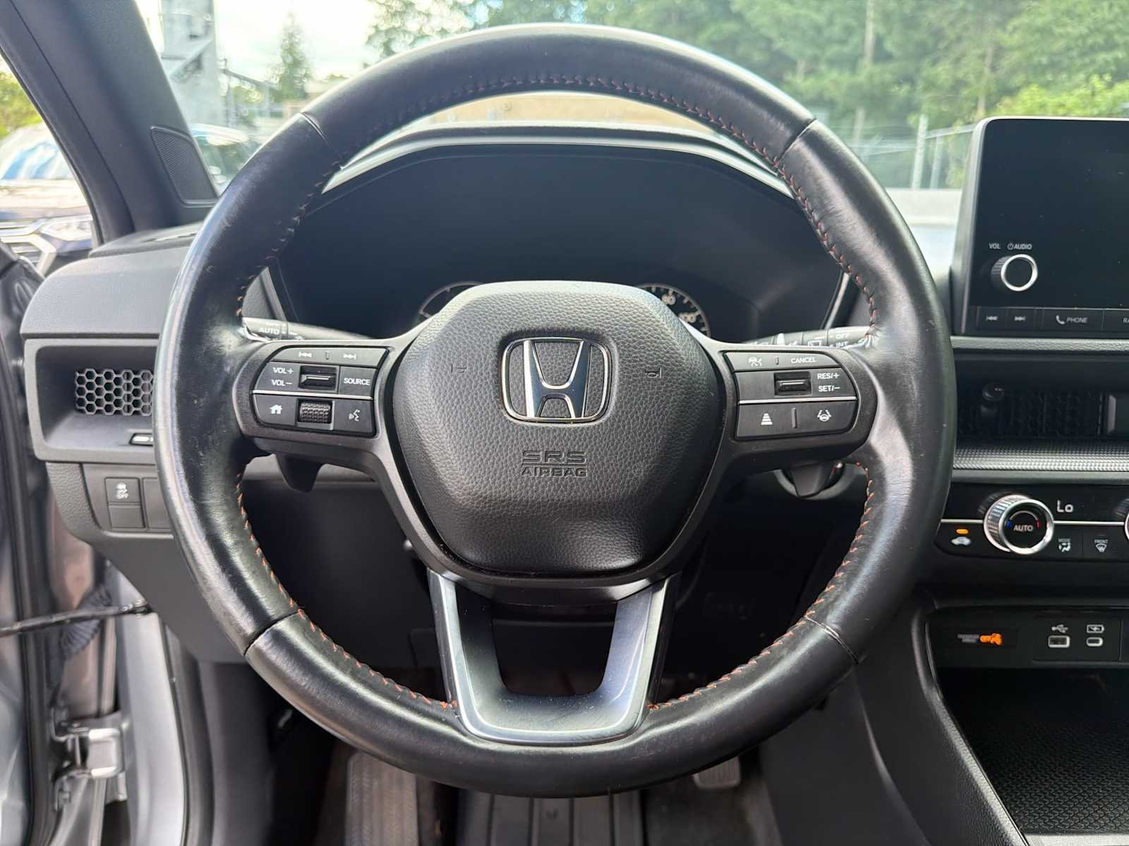 Used 2024 Lunar Silver Metallic Honda Sport image 23