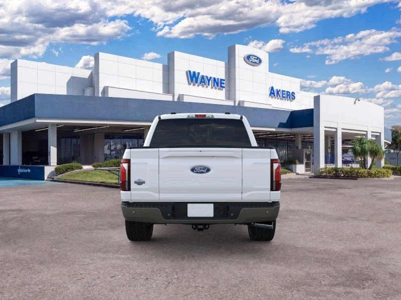 New 2026 Star White Metallic Tri-Coat Ford King Ranch® image 5