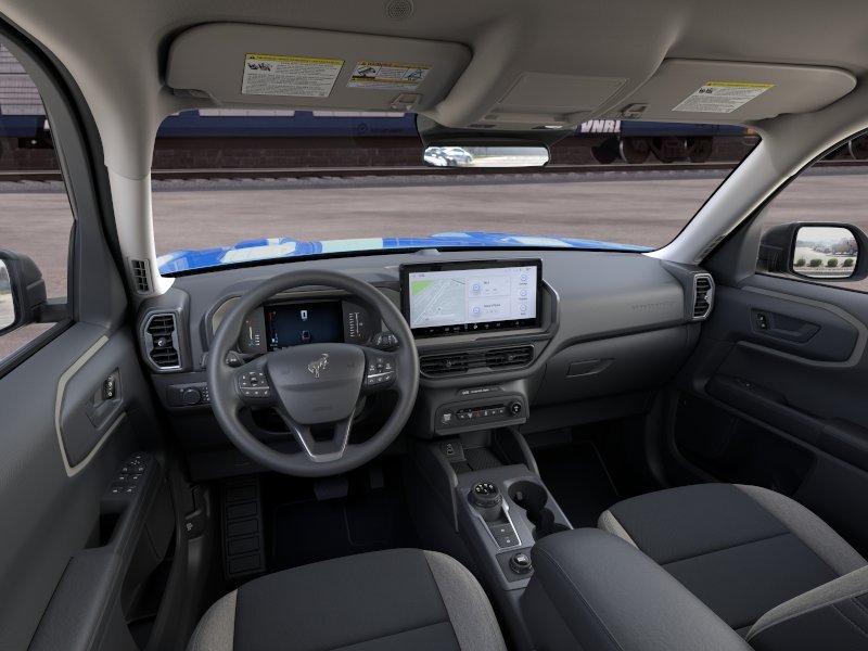 New 2026 Velocity Blue Metallic Ford Big Bend® image 9