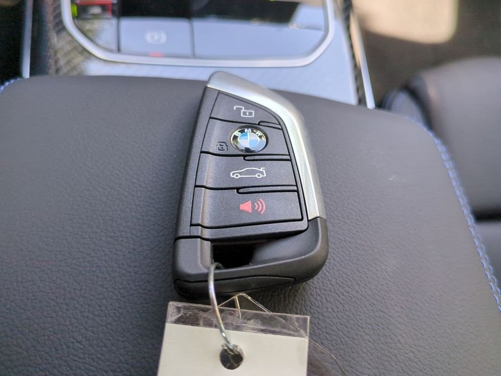 New 2026 Gray Metallic BMW Base image 28