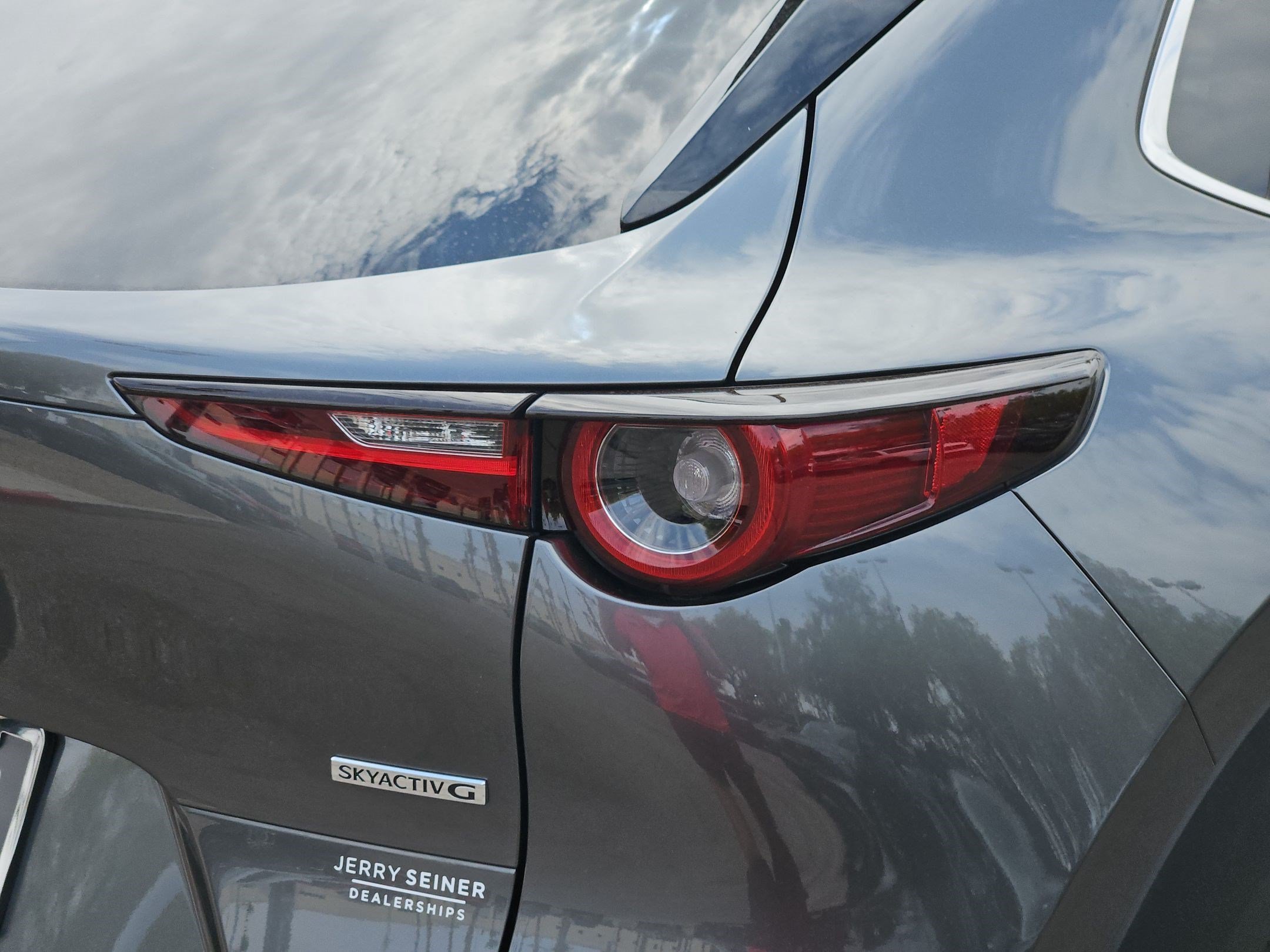 Used 2023 Machine Gray Metallic Mazda 2.5 S Select Package image 11