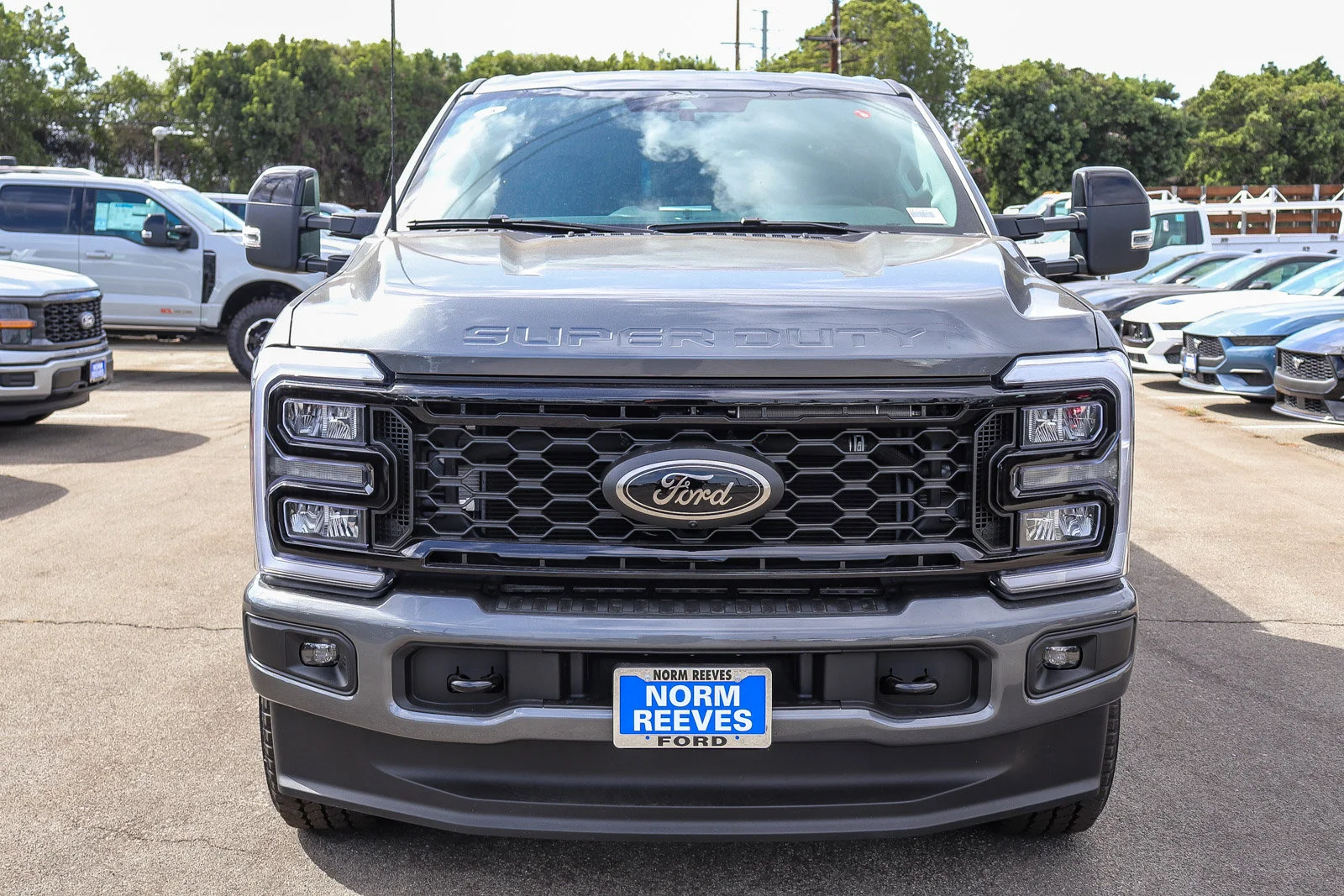 New 2026 Carbonized Gray Metallic Ford F-250® Lariat® image 2
