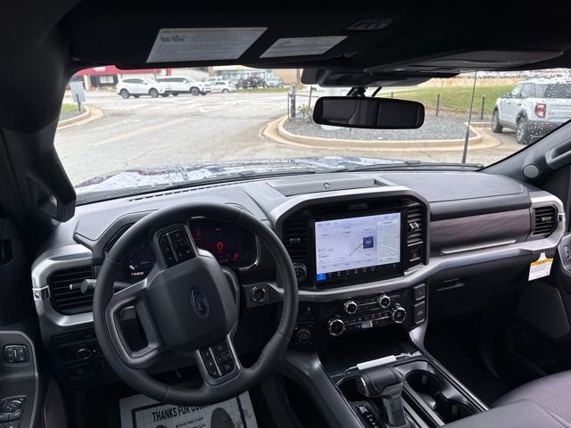 New 2026 Argon Blue Metallic Ford Lariat image 52