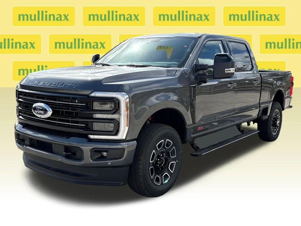 New 2026 Gray Ford Platinum image 15