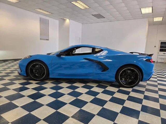 Used 2024 Blue Chevrolet Stingray image 4