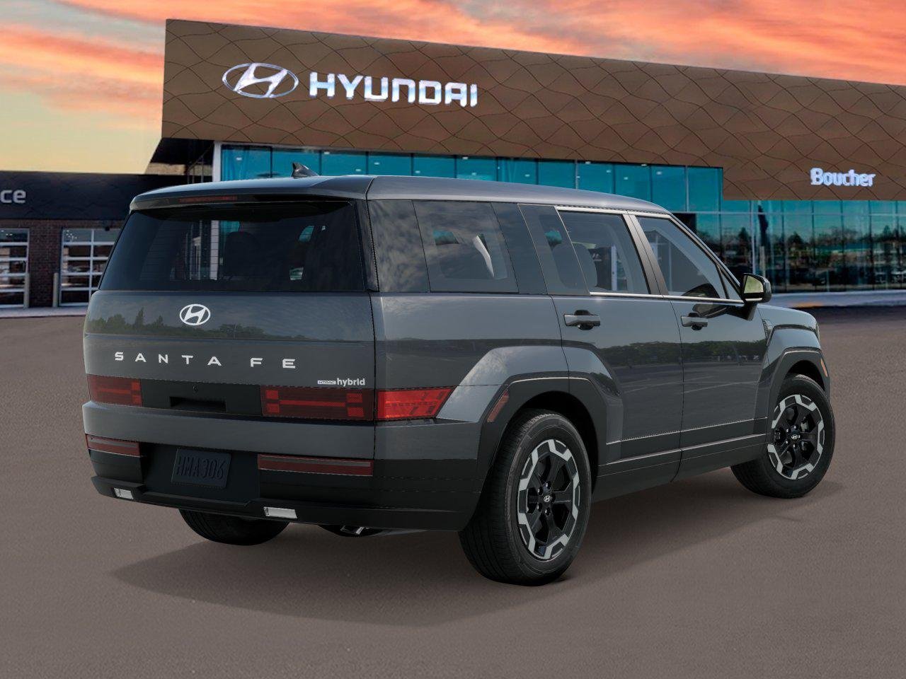 2026 Hyundai Santa Fe SE photo 4
