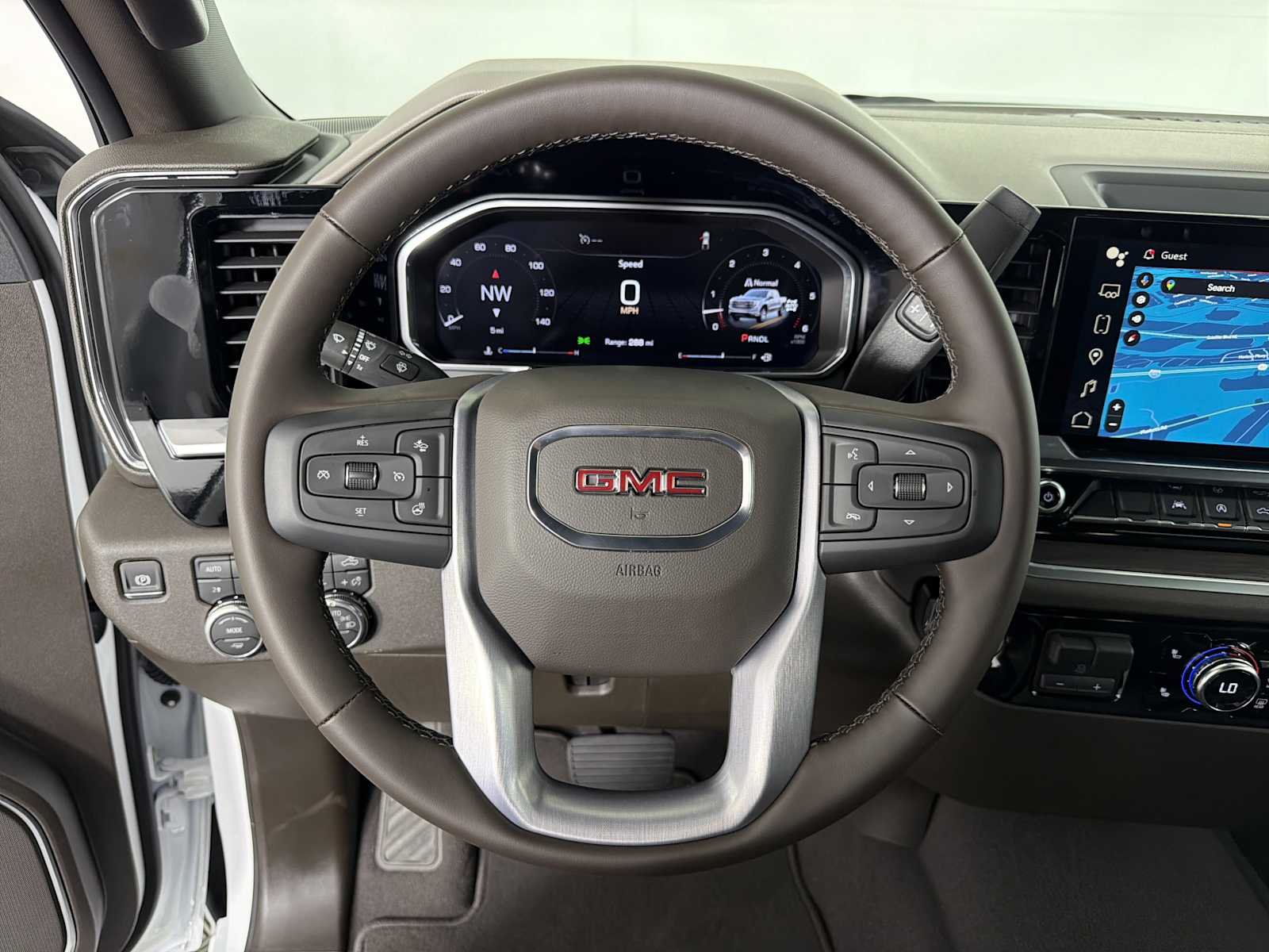 New 2026 Summit White GMC SLT image 22