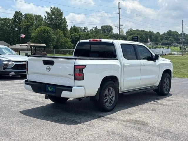 Used 2025 White Nissan Crew Cab SV 4x4 image 5