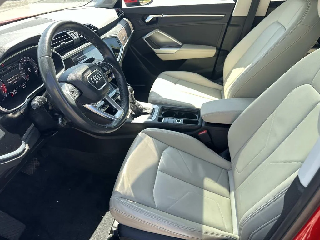 Used 2020 Red Audi Premium Plus S line image 17