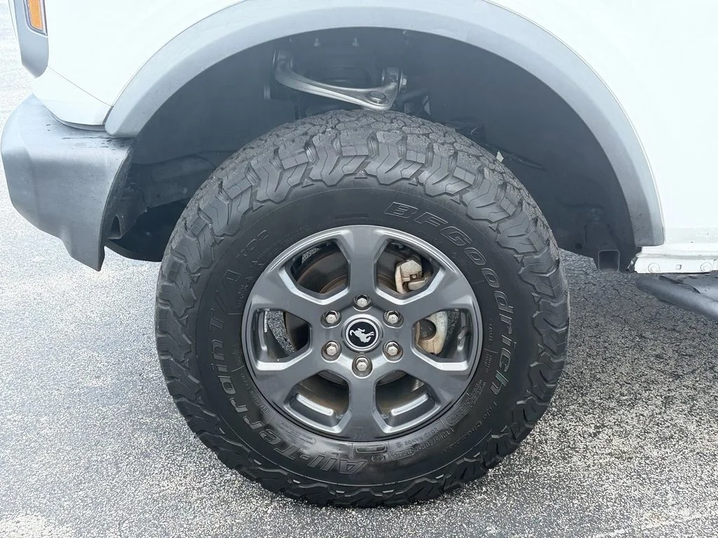 Used 2021 Cactus Green / Gray Ford Big Bend image 18