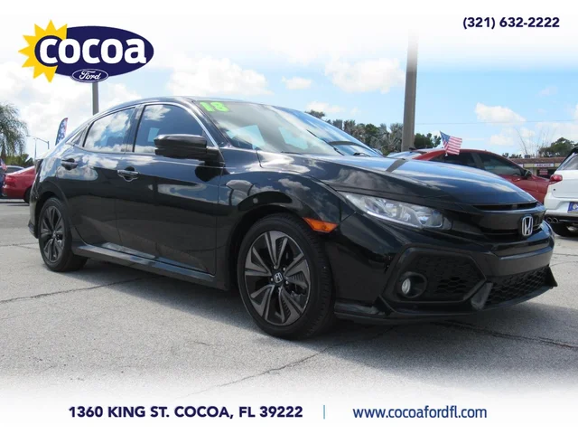 2018 Honda Civic EX