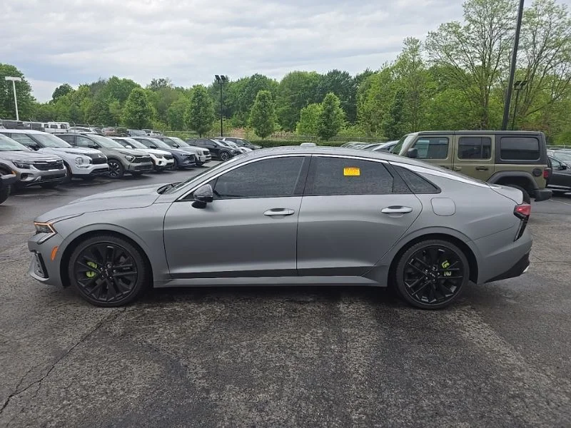 Used 2025 Gray Kia GT image 4