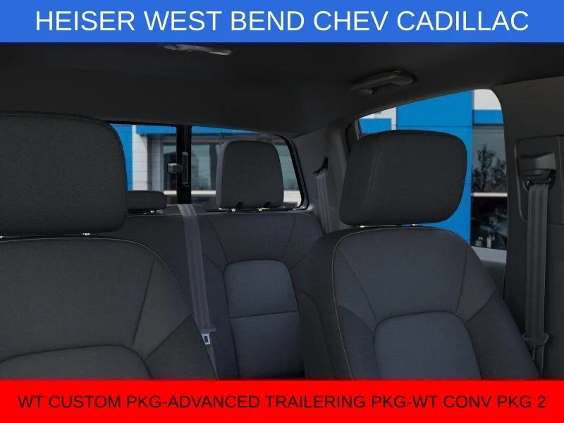 New 2026 White Chevrolet Work Truck image 24