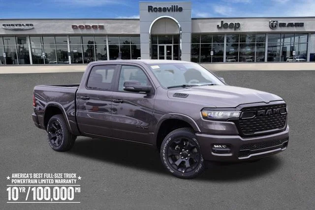 New 2026 Granite Crystal Metallic Clear-Coat Exterior Paint RAM Big Horn image 1