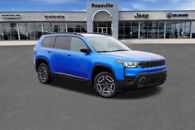 2026 Jeep Cherokee Laredo