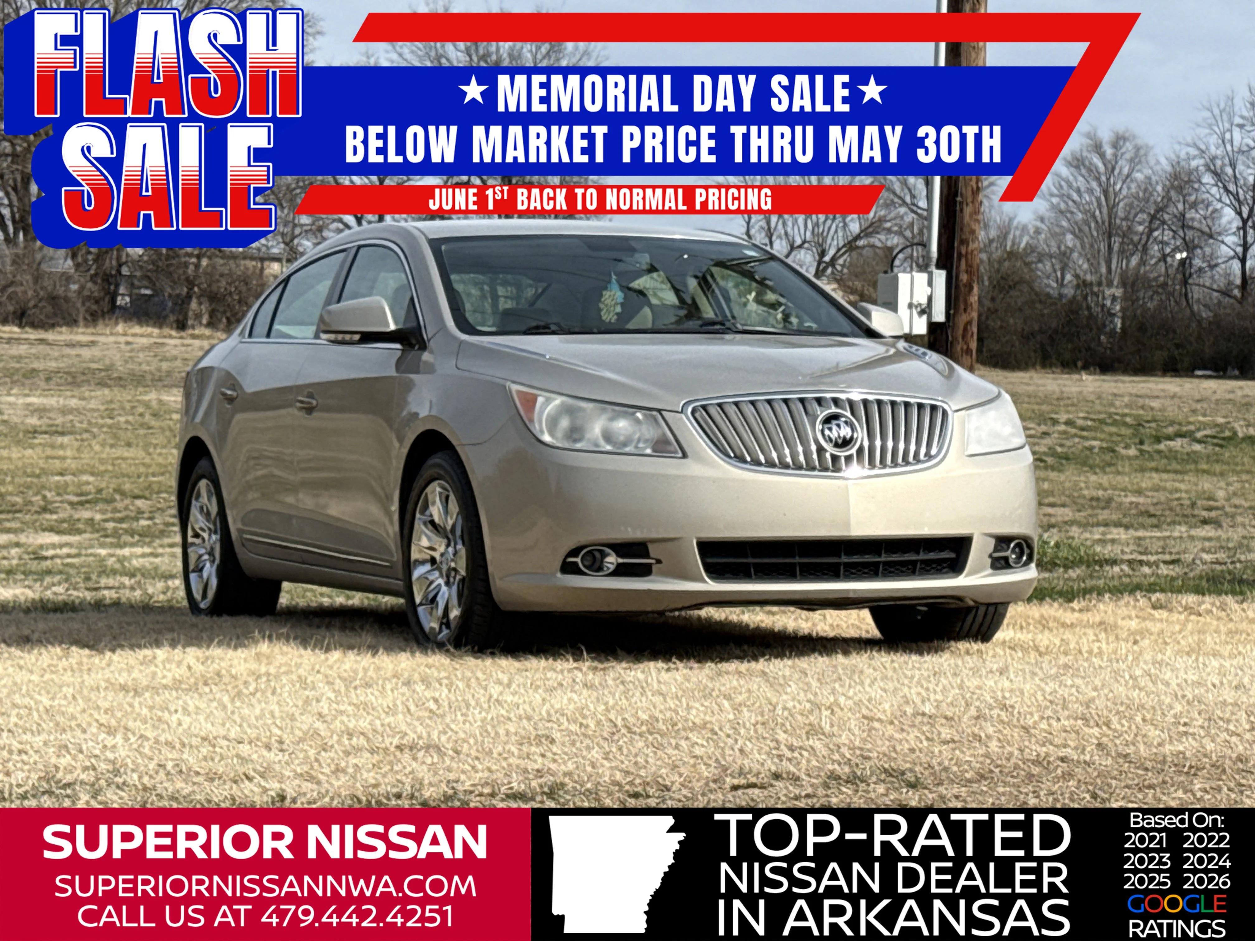 2012 Buick LaCrosse Premium 1's photo