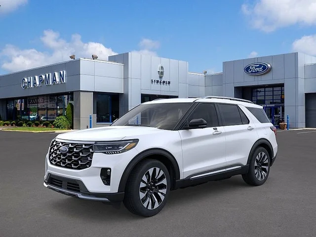 2026 Ford Explorer Platinum™