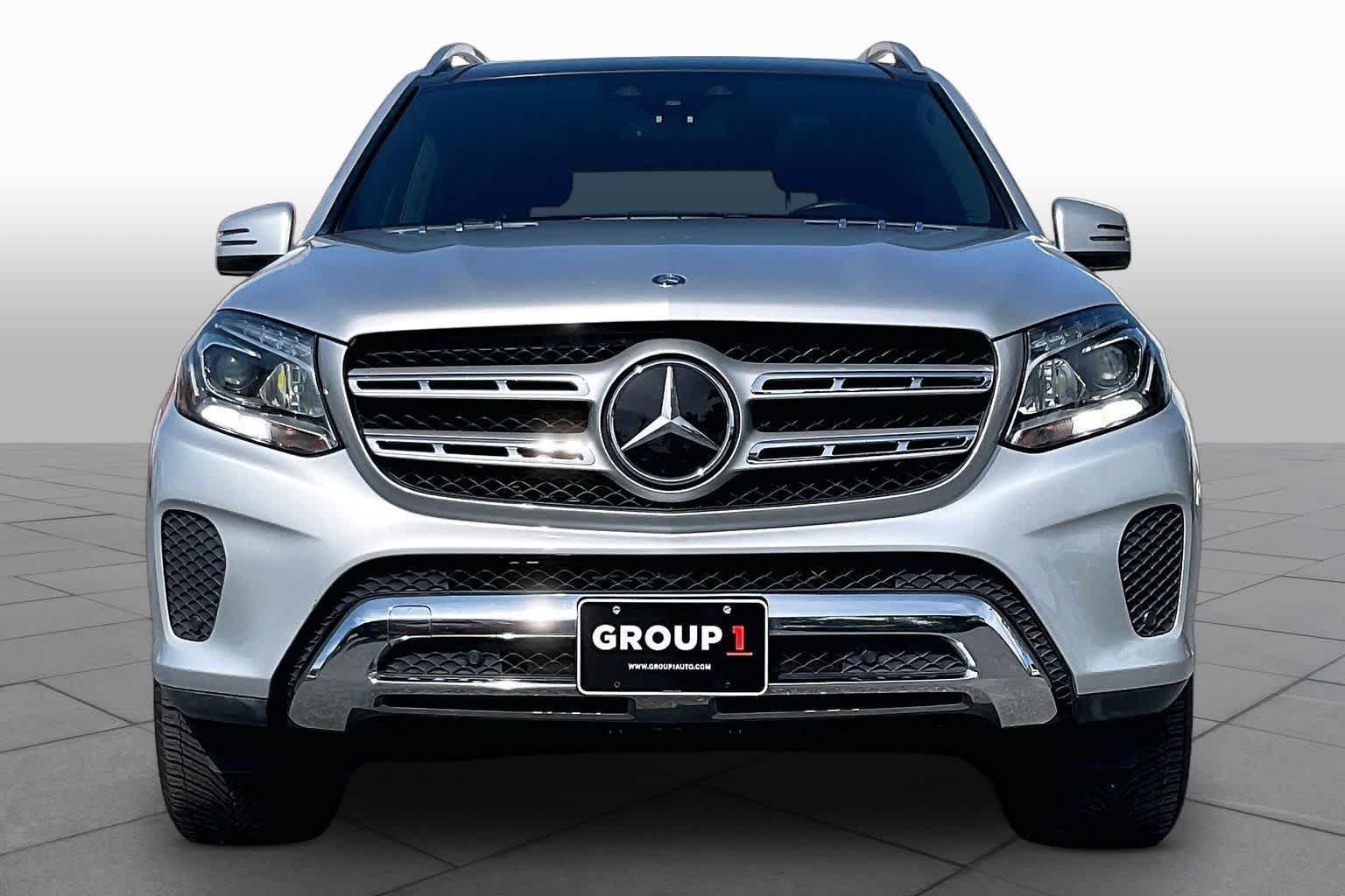 Used 2017 Iridium Silver Metallic Mercedes-Benz GLS 450 image 3