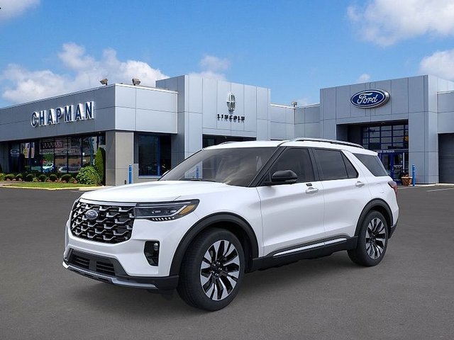 2026 Ford Explorer Platinum™