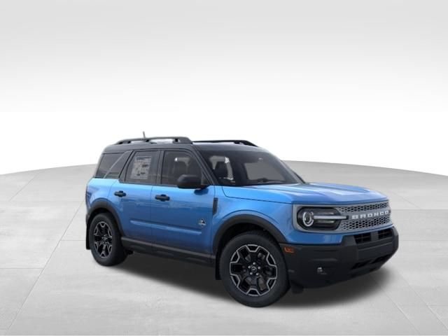 New 2026 Velocity Blue Metallic Ford Outer Banks image 9