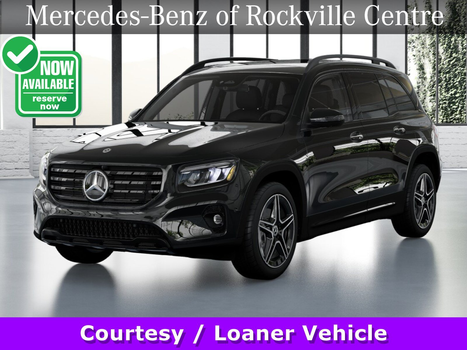 Used 2026 Night Black Mercedes-Benz GLB 250 image 1