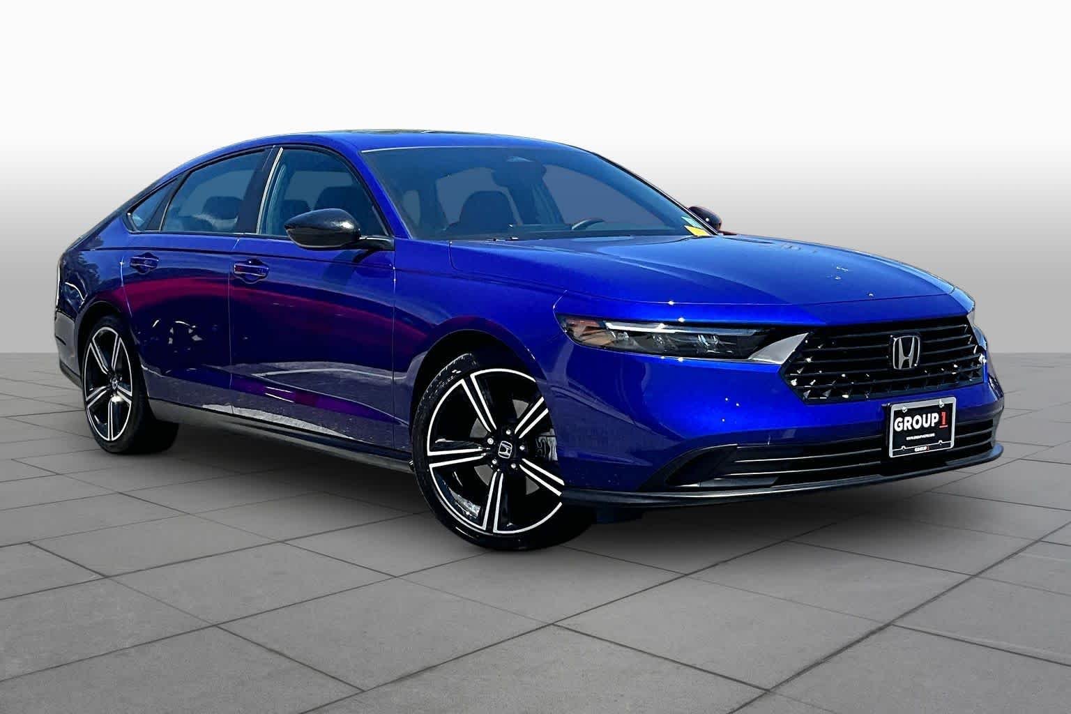 2026 Honda Accord Hybrid Sport - Photo 3