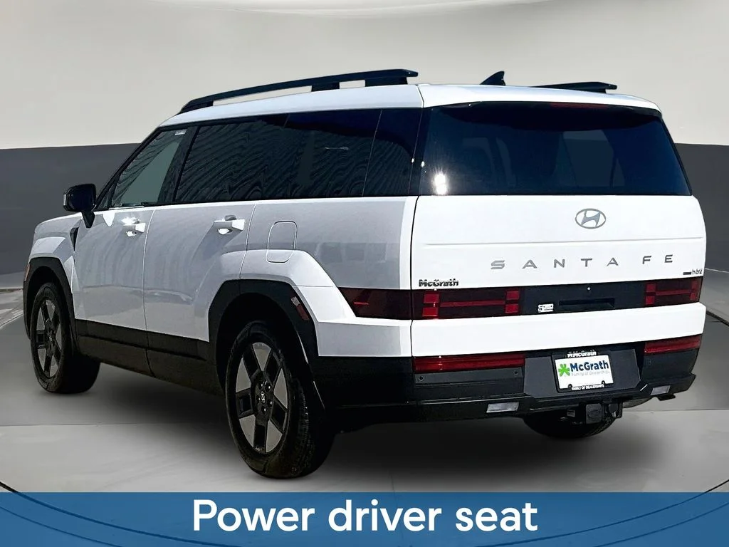 New 2026 White Hyundai SEL image 3