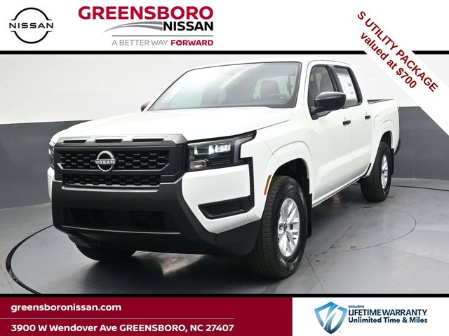 2026 Nissan Frontier S