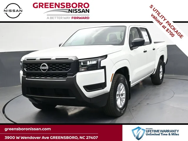 2026 Nissan Frontier S