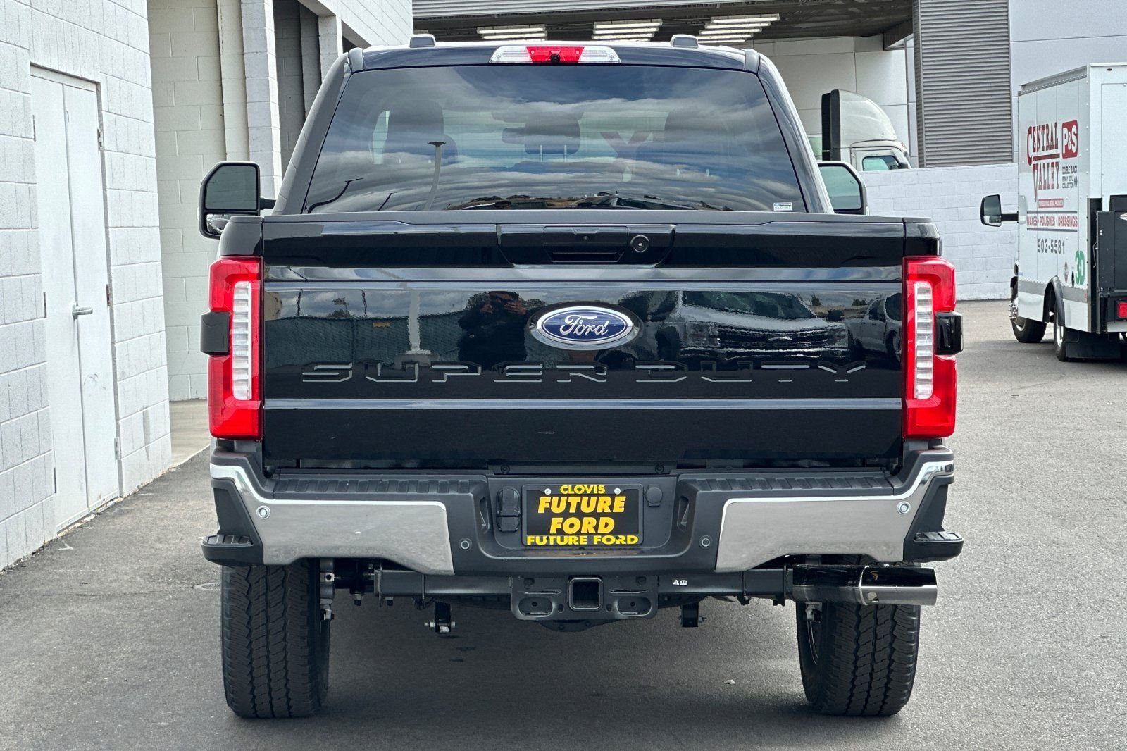 New 2026 Black Ford Lariat image 4