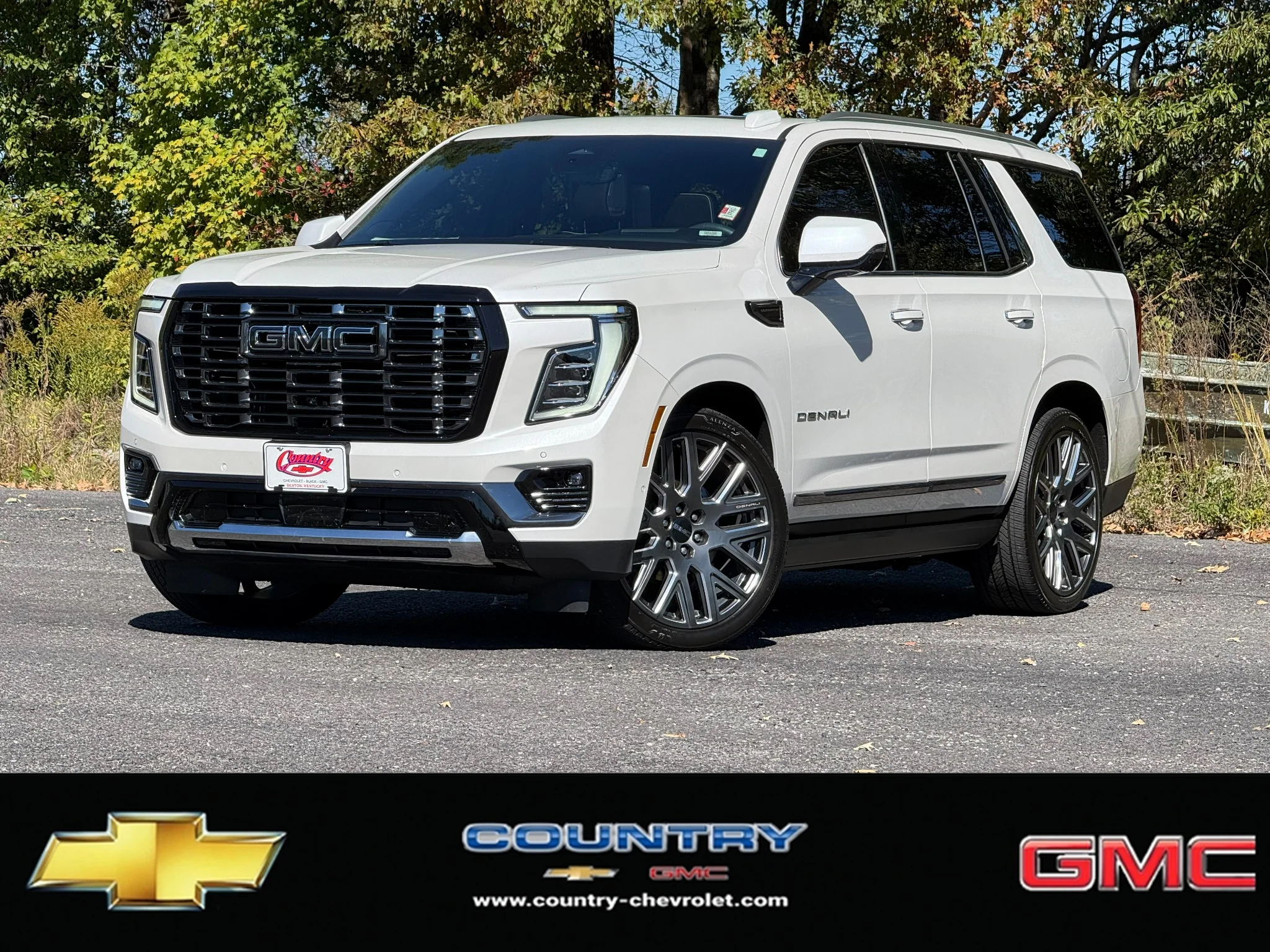 2025 GMC Yukon