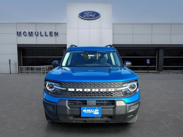 New 2026 Velocity Blue Metallic Ford Big Bend® image 2