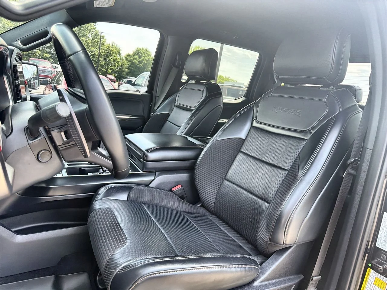 Used 2023 Black Ford Raptor image 16