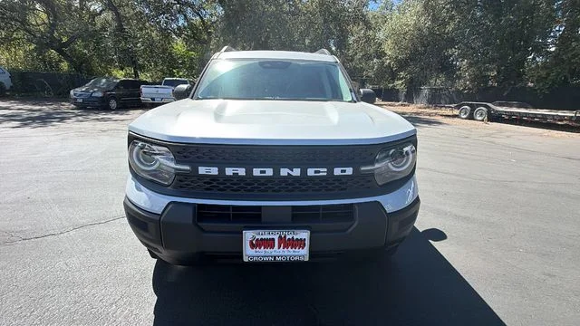 New 2026 Space White Metallic Ford Big Bend® image 8