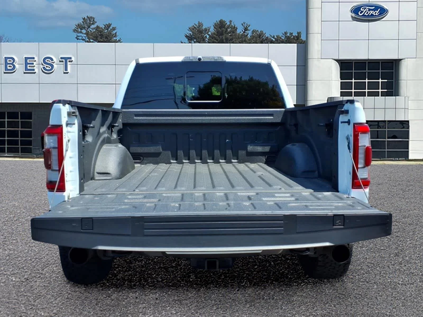Used 2023 Oxford White Ford Raptor image 6