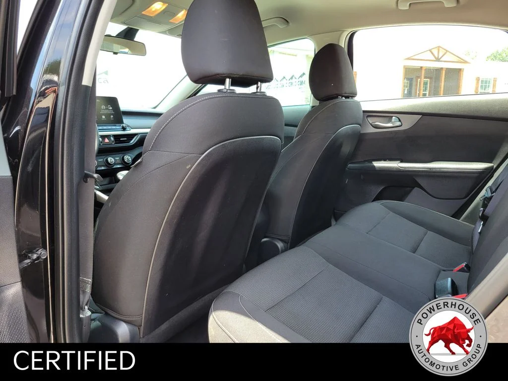 Used 2021 Black Kia LXS image 14