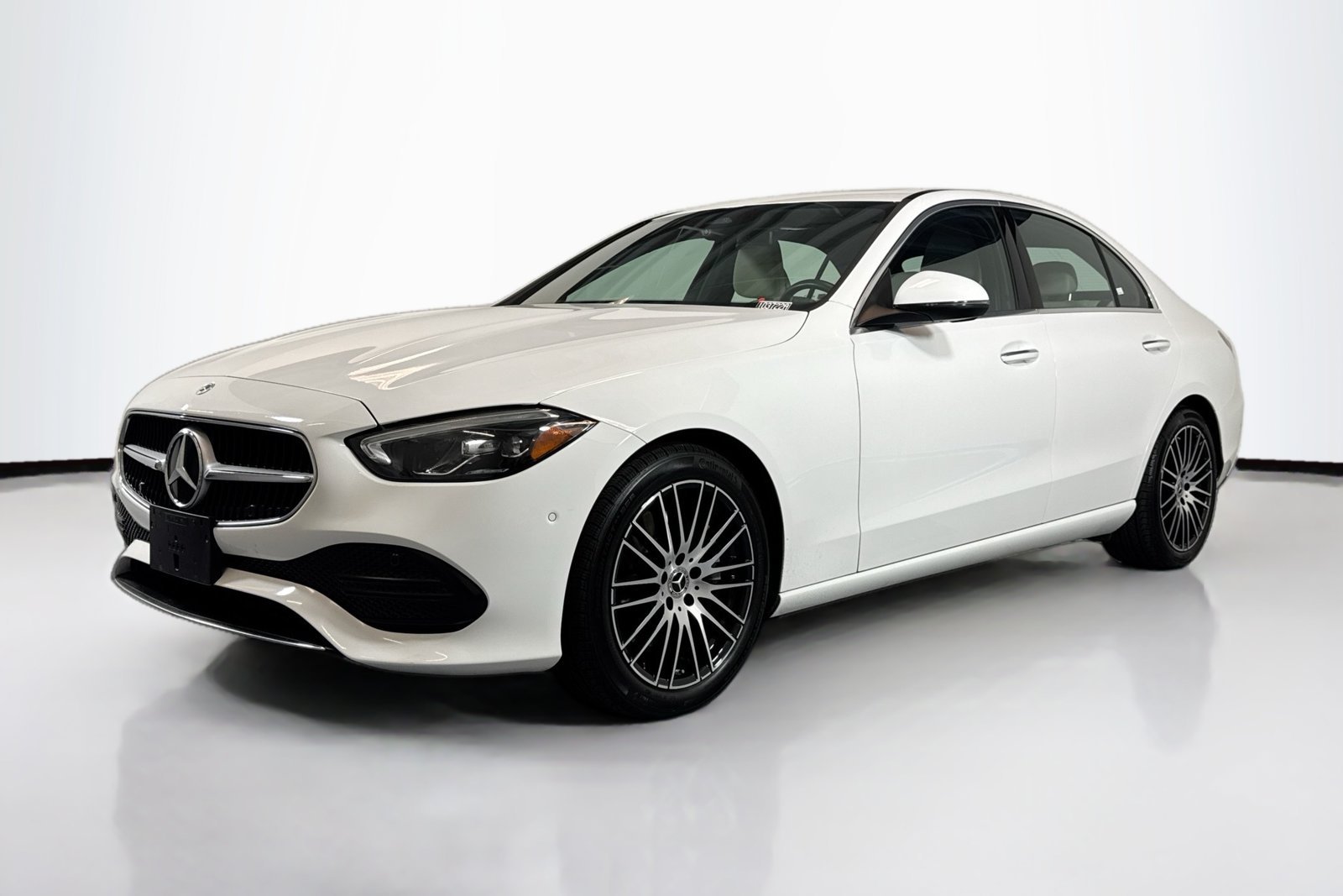 Used 2024 Polar White Mercedes-Benz C 300 image 1