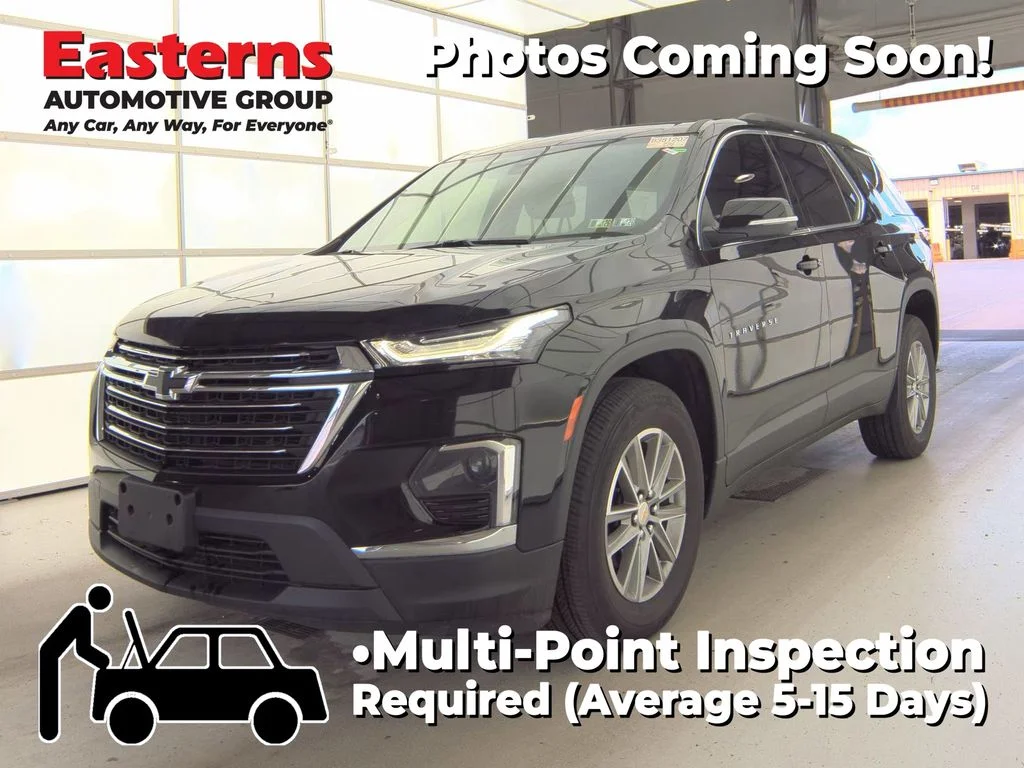 Used 2023 Black Chevrolet LT image 1