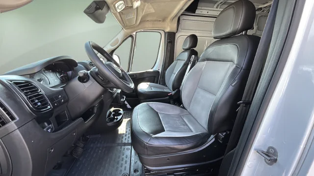 Used 2025 White Ram High Roof image 21