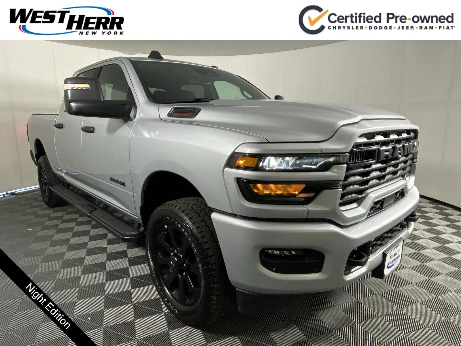 Used 2026 Silver Zynith Ram Big Horn image 1