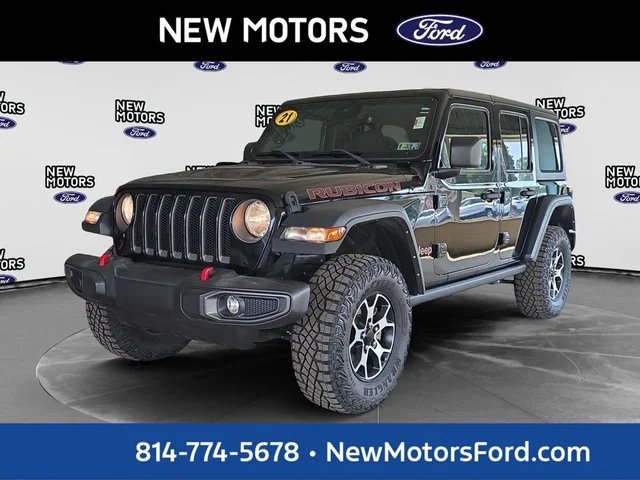 2021 Jeep Wrangler Unlimited Unlimited Rubicon