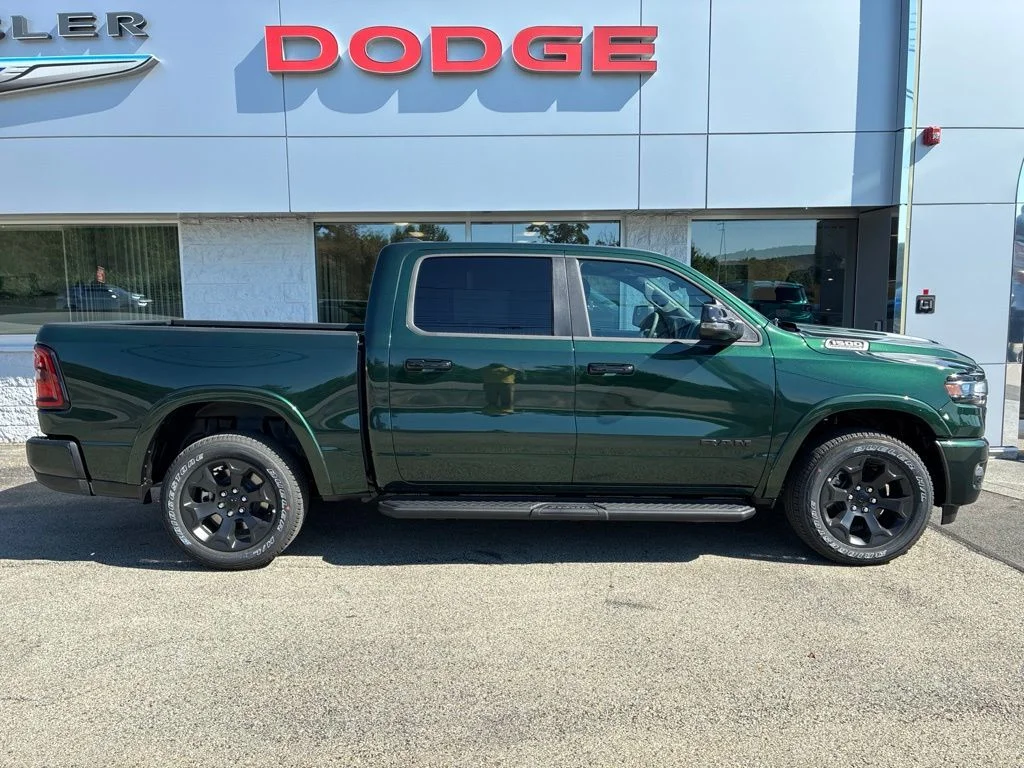 New 2026 Serrano-Green Metallic Exterior Paint RAM Big Horn/Lone Star image 7