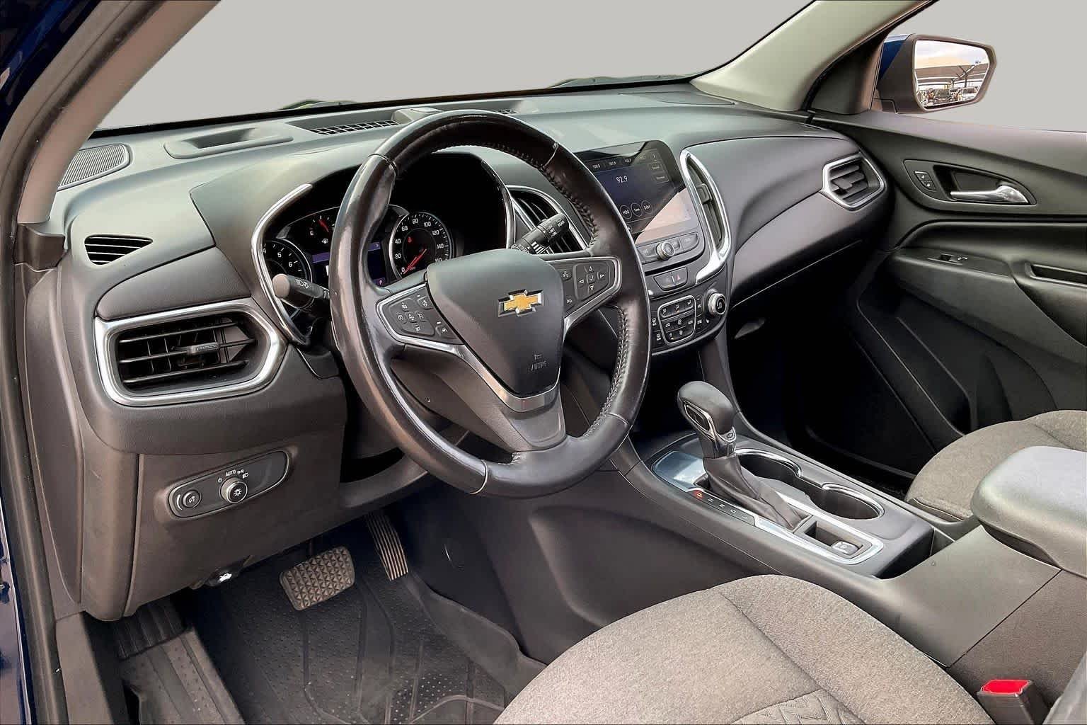 Used 2022 Blue Glow Metallic Chevrolet LT image 17