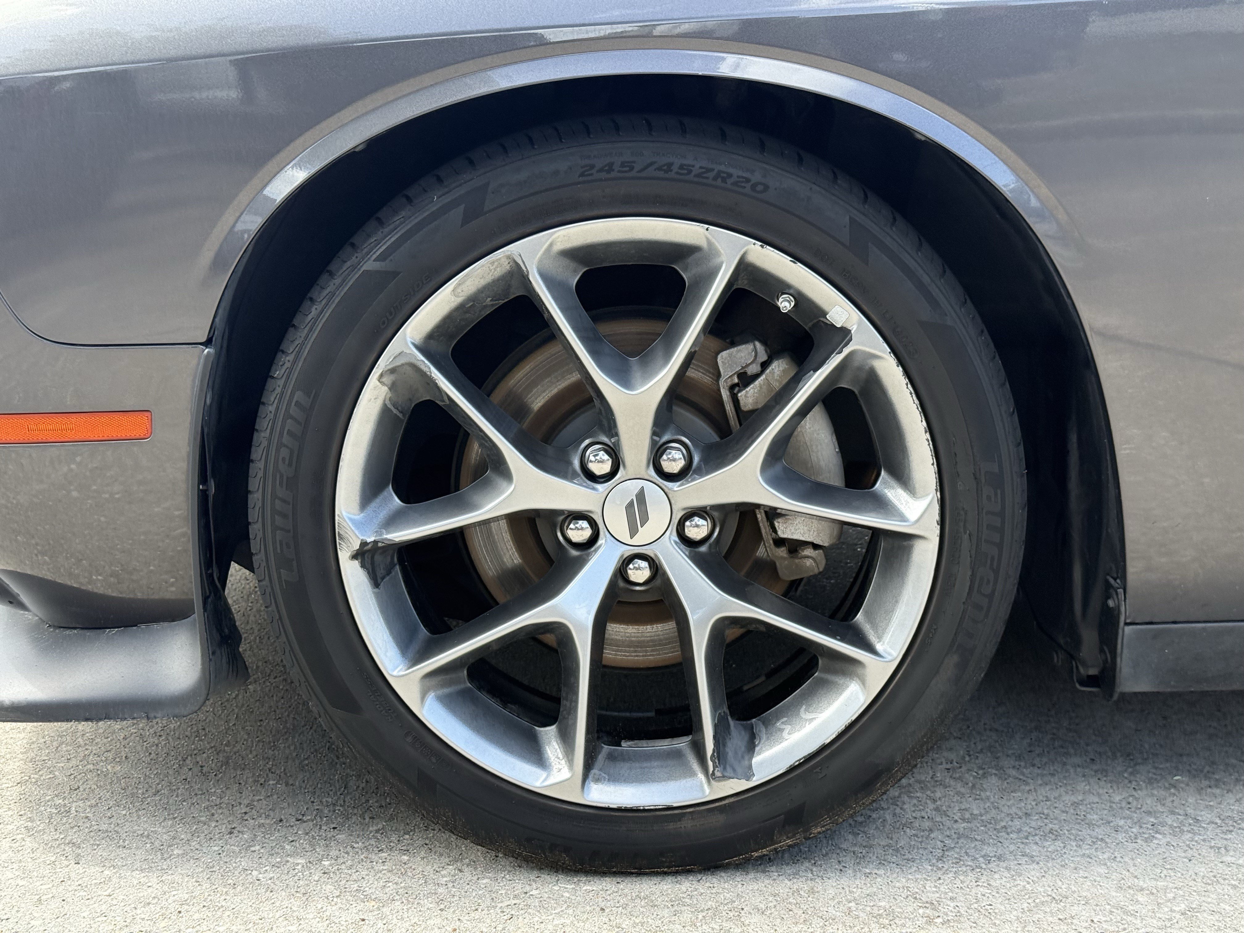 Used 2022 Granite Pearlcoat Dodge GT image 11