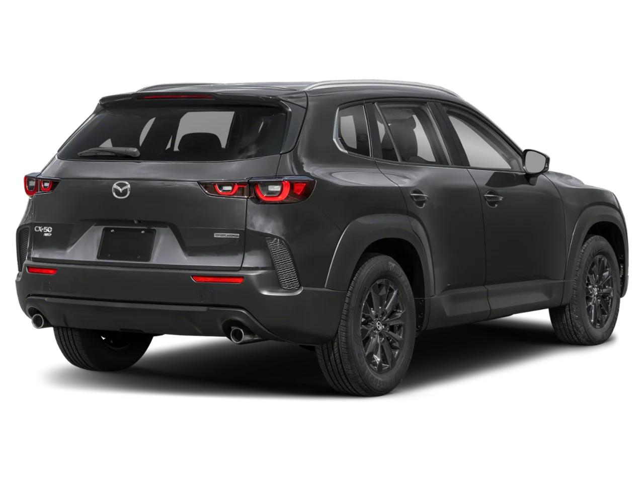 Used 2024 Machine Gray Metallic Mazda 2.5 S Preferred image 2