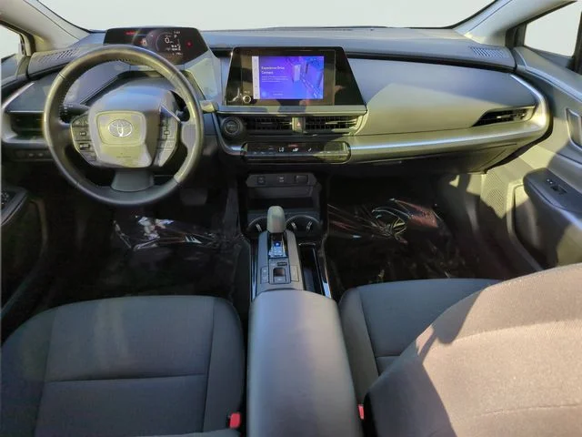 Used 2024 Gray Toyota LE image 12