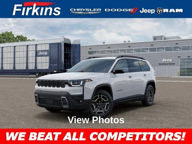 2026 Jeep Cherokee Laredo HEV 4X4's photo