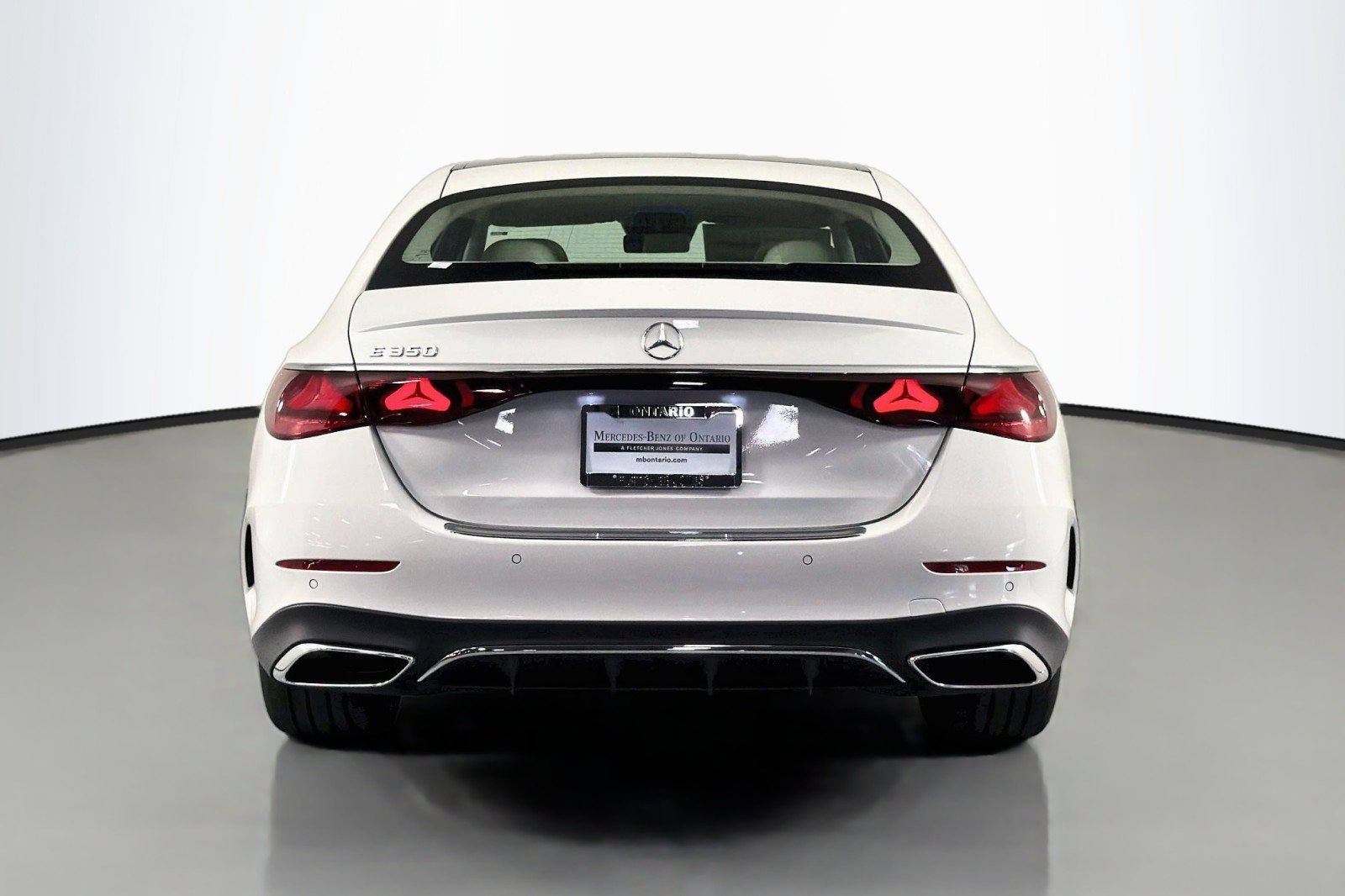 New 2027 Polar White Mercedes-Benz E 350 RWD Sedan image 3